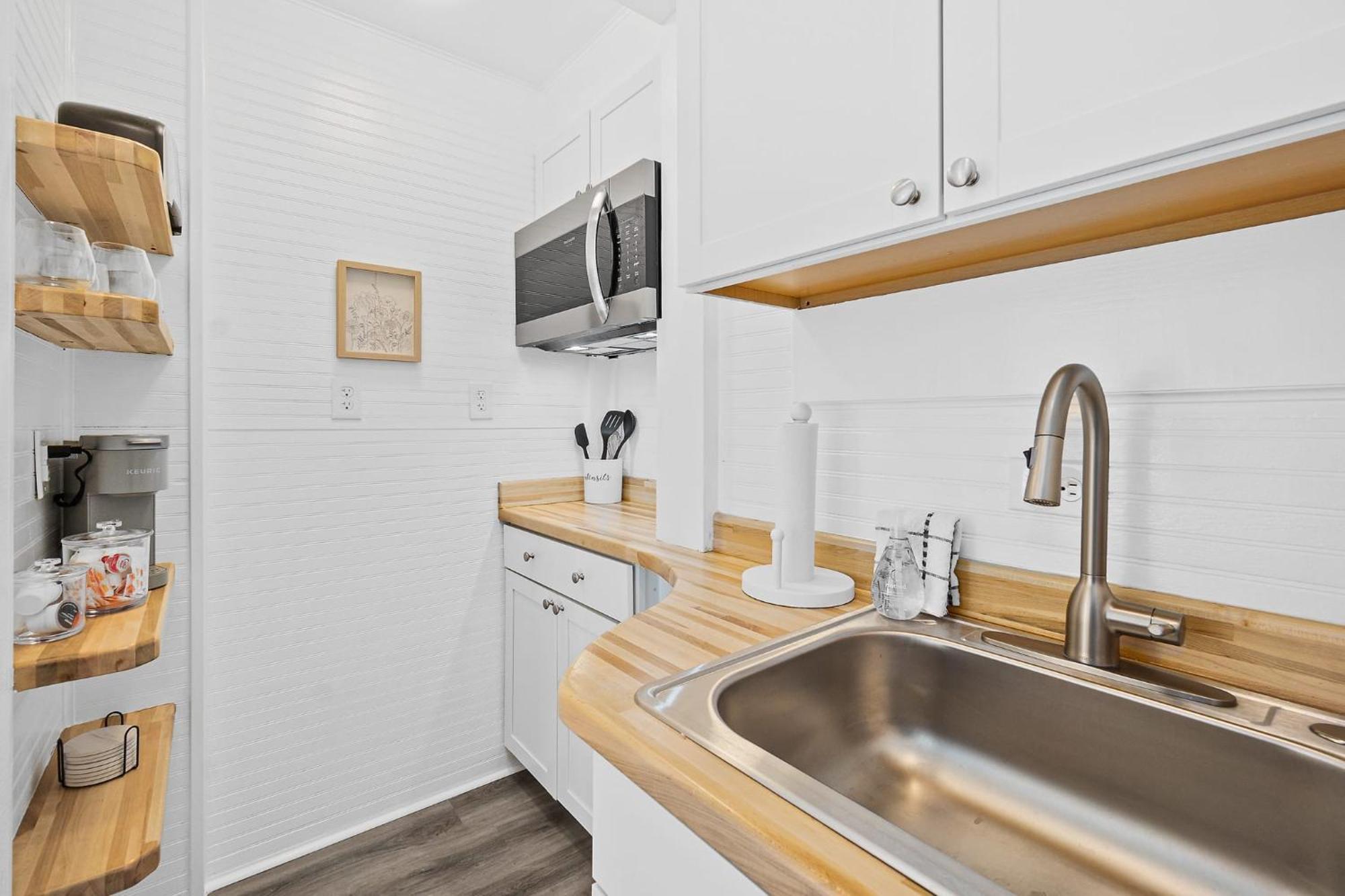 Old Mission Guest Suite - Charming Apartment, 15 Min Walk To Downtown! St. Augustine Luaran gambar
