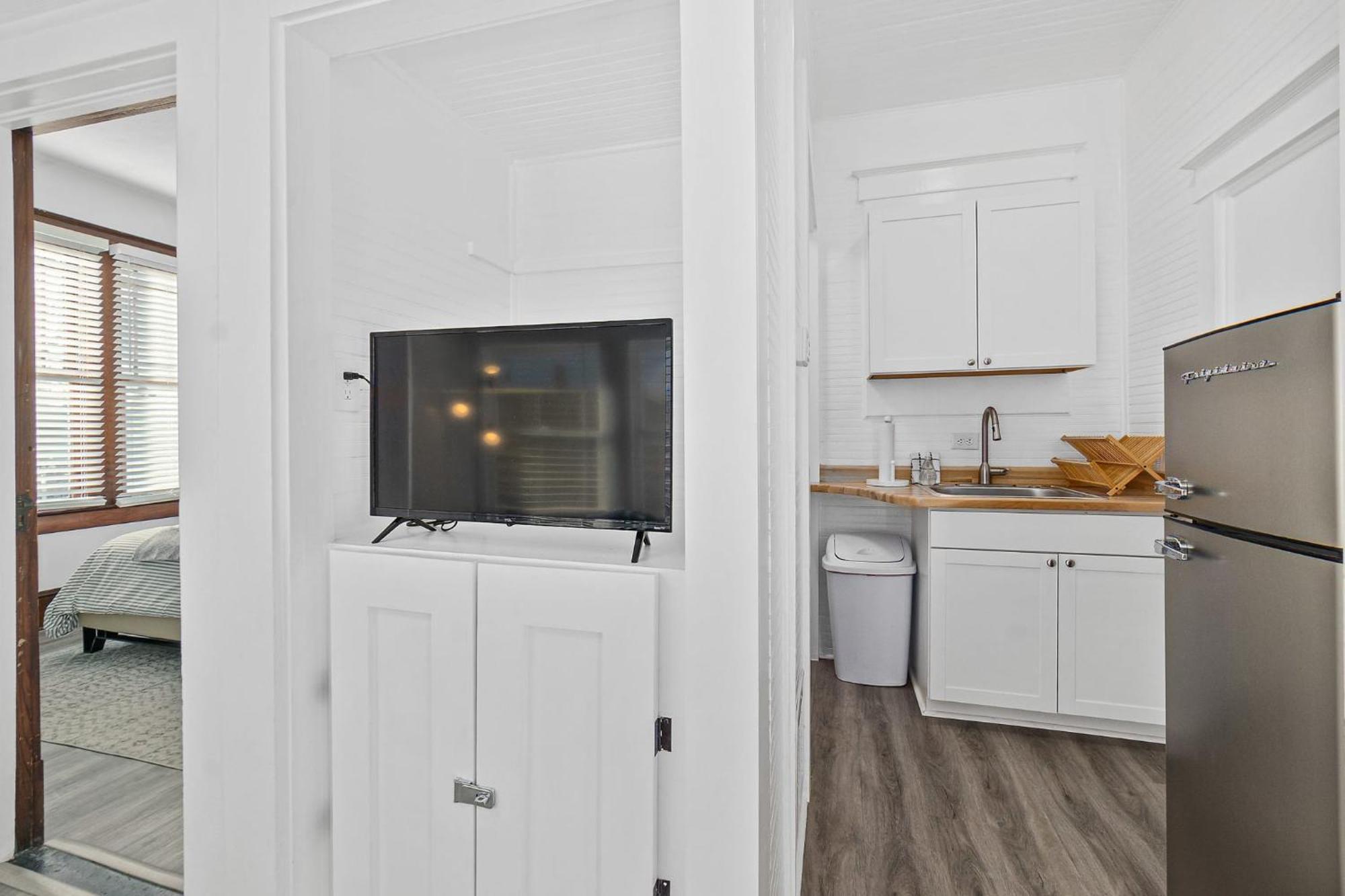 Old Mission Guest Suite - Charming Apartment, 15 Min Walk To Downtown! St. Augustine Luaran gambar