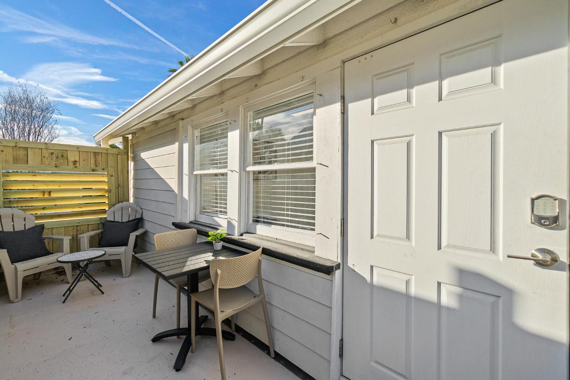 Old Mission Guest Suite - Charming Apartment, 15 Min Walk To Downtown! St. Augustine Luaran gambar