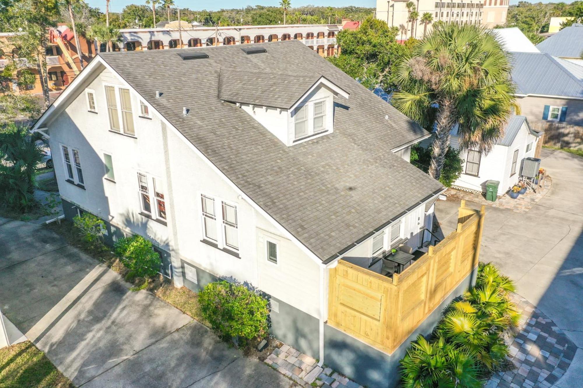 Old Mission Guest Suite - Charming Apartment, 15 Min Walk To Downtown! St. Augustine Luaran gambar