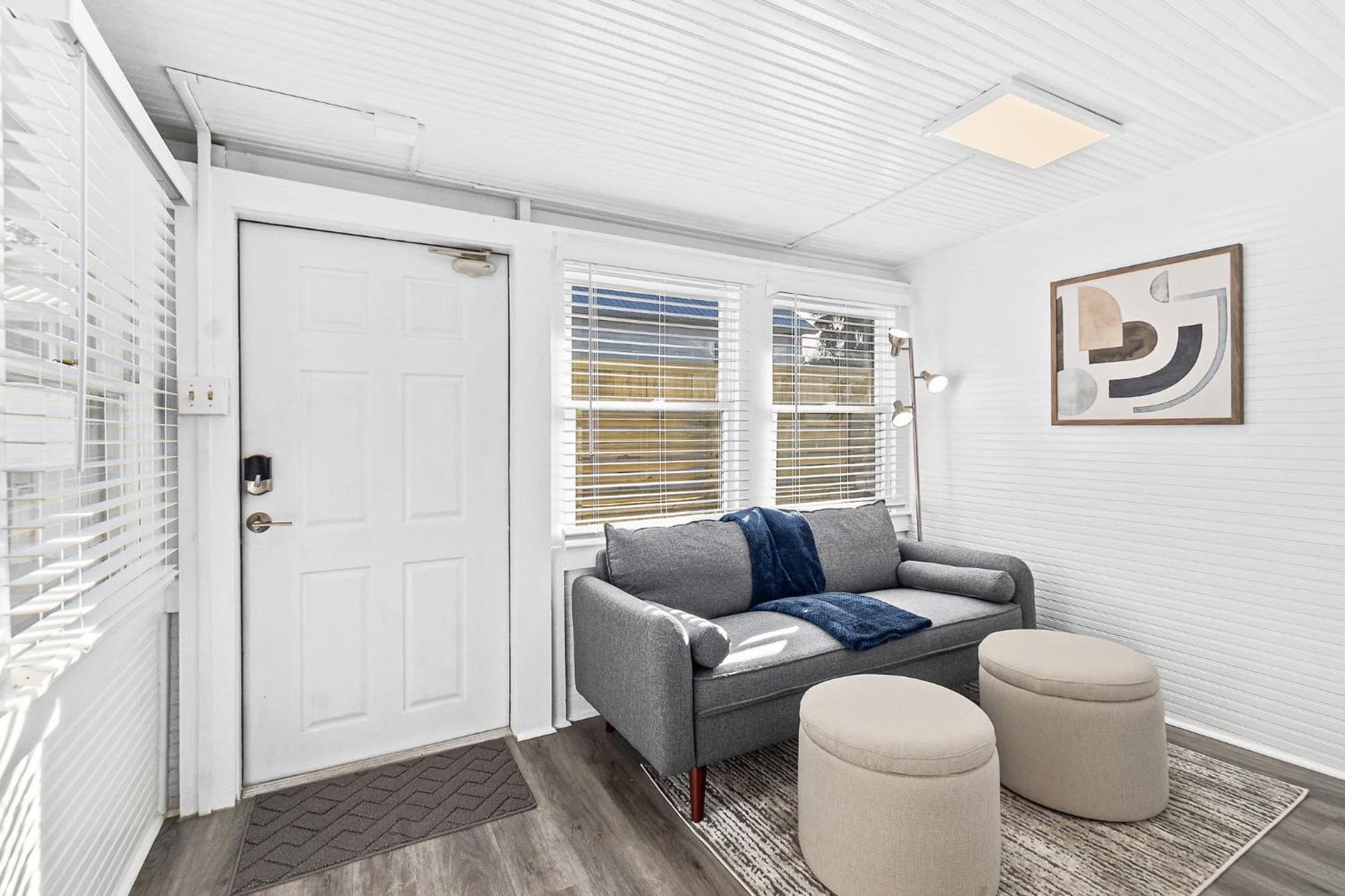 Old Mission Guest Suite - Charming Apartment, 15 Min Walk To Downtown! St. Augustine Luaran gambar