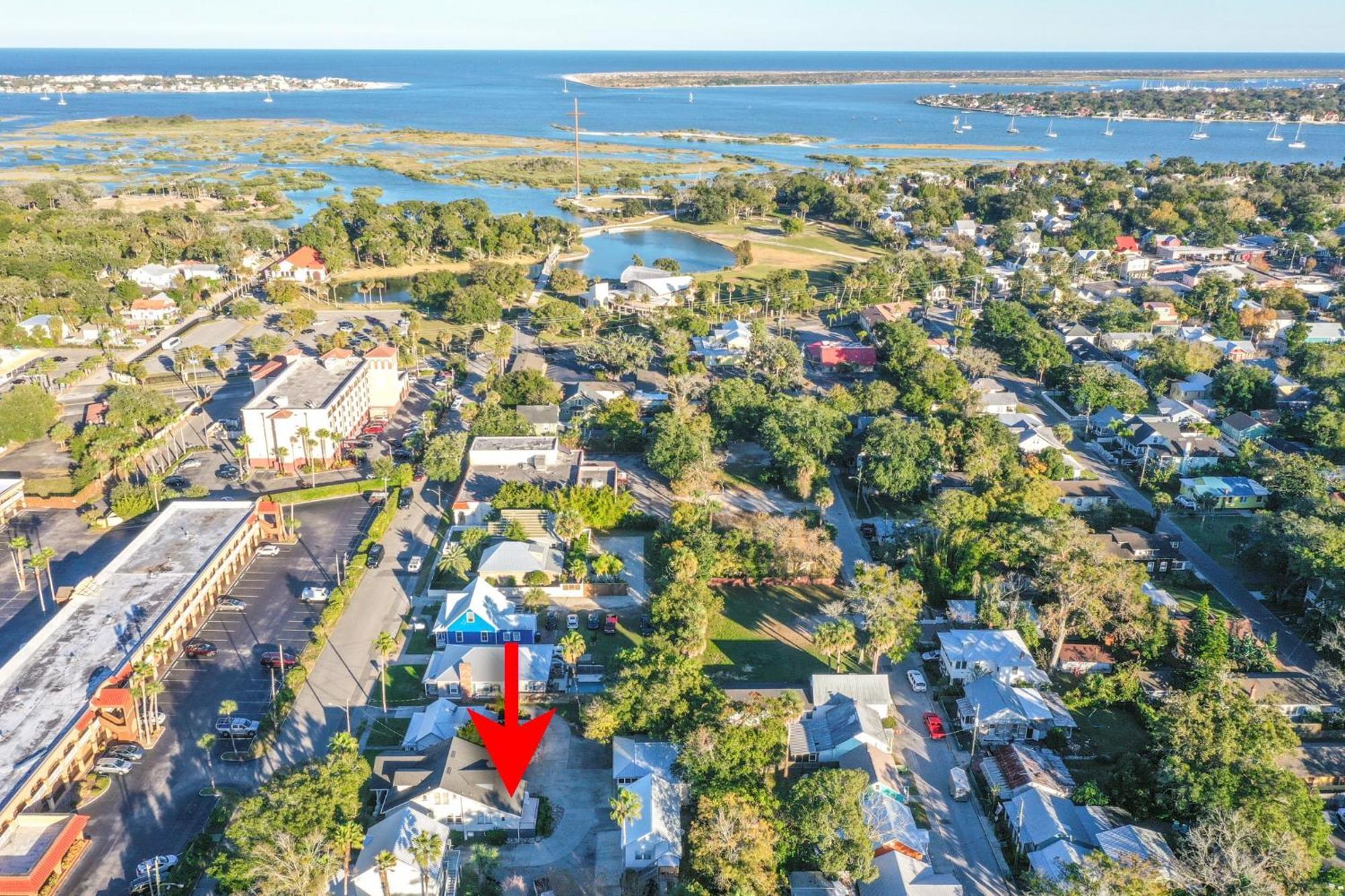Old Mission Guest Suite - Charming Apartment, 15 Min Walk To Downtown! St. Augustine Luaran gambar