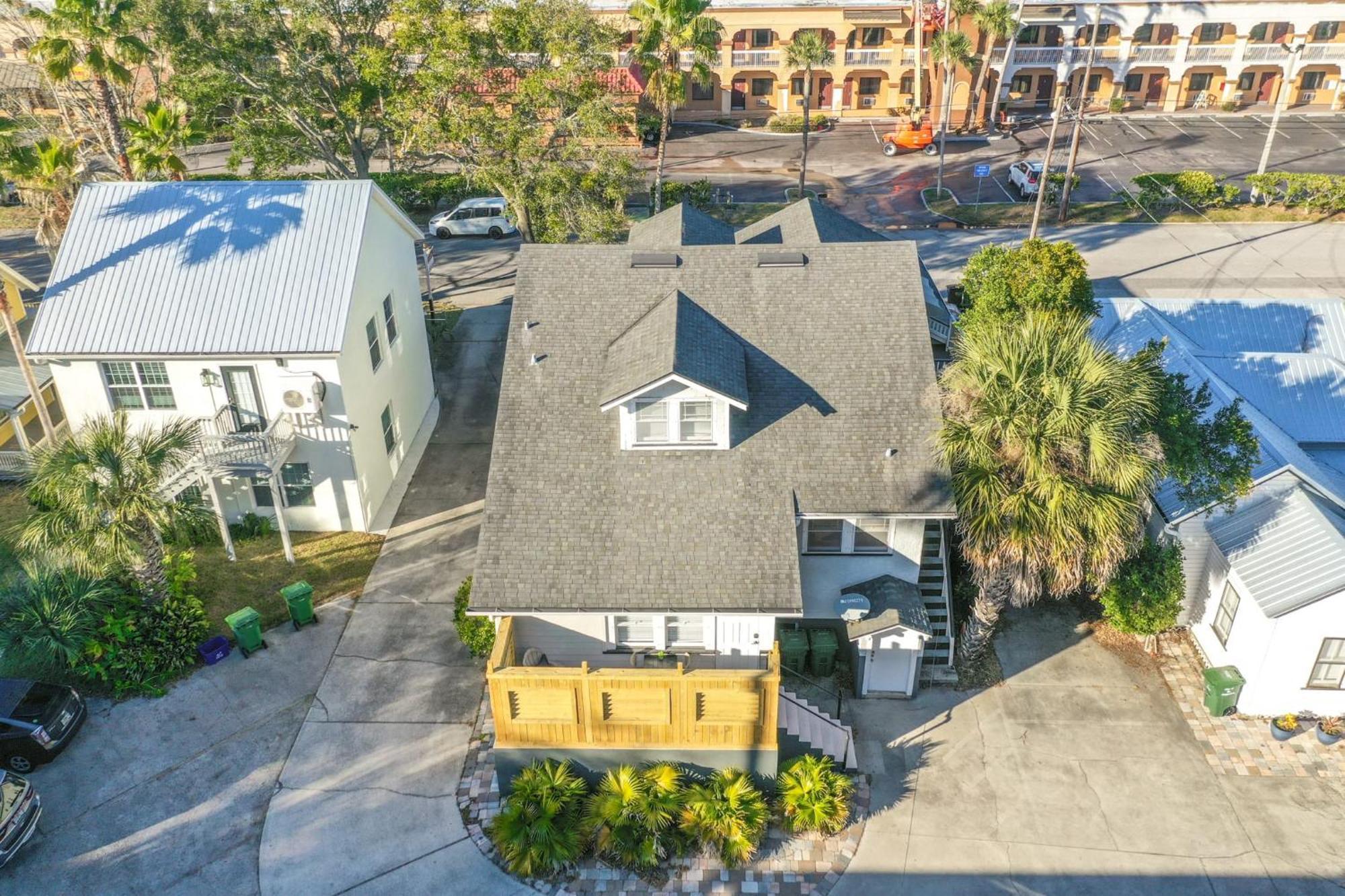 Old Mission Guest Suite - Charming Apartment, 15 Min Walk To Downtown! St. Augustine Luaran gambar