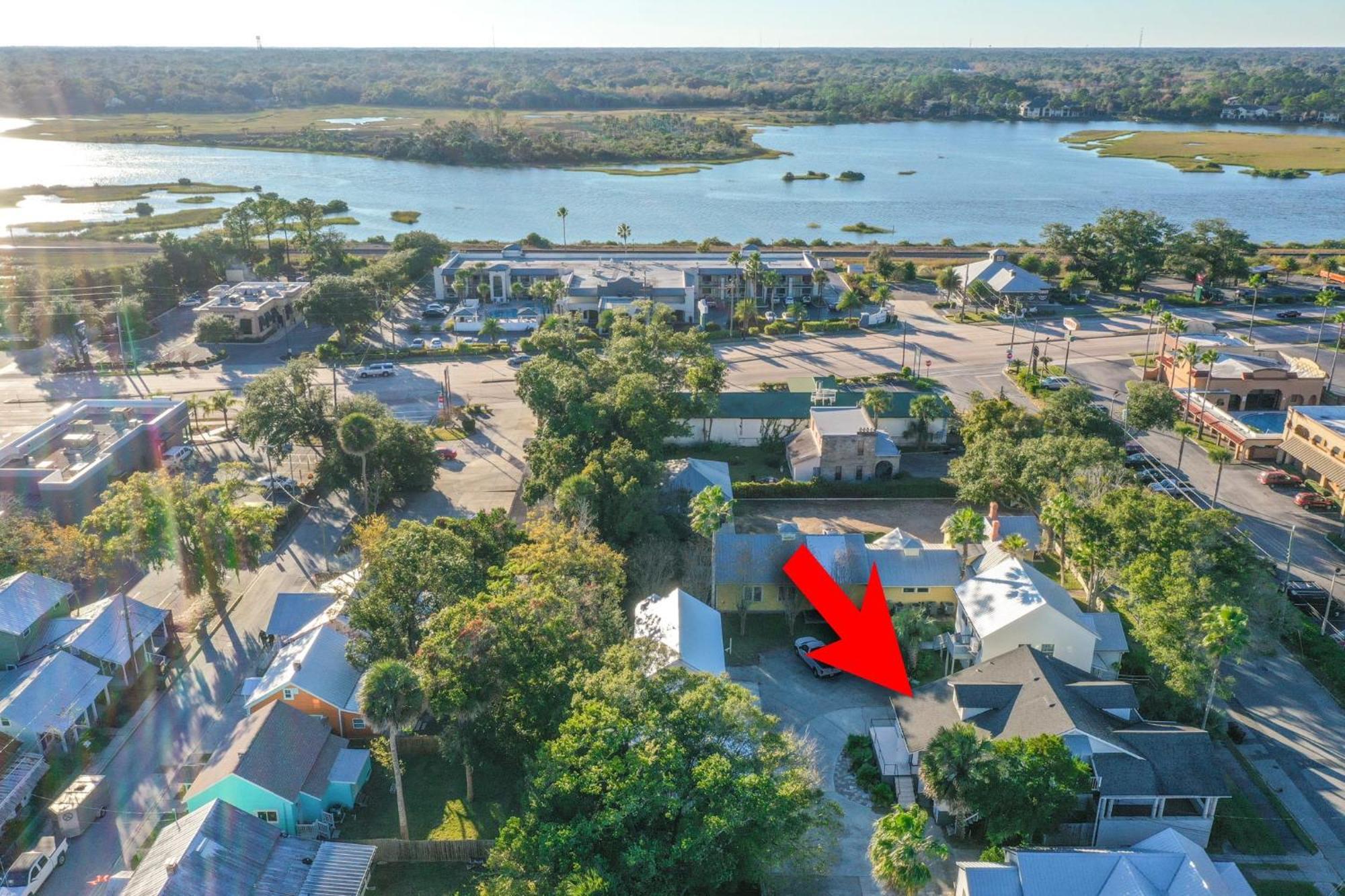 Old Mission Guest Suite - Charming Apartment, 15 Min Walk To Downtown! St. Augustine Luaran gambar