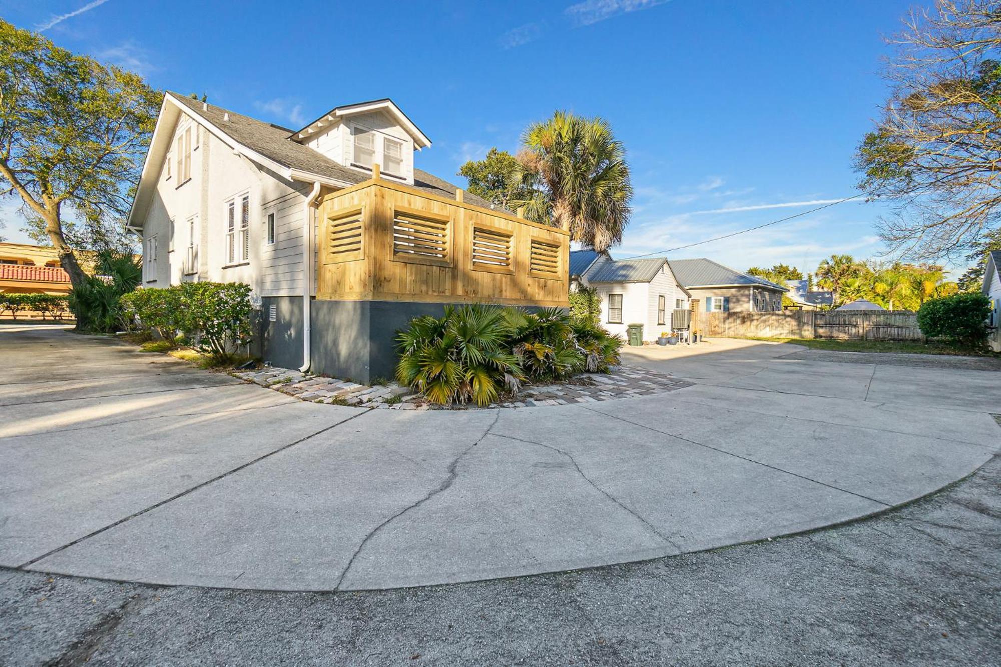 Old Mission Guest Suite - Charming Apartment, 15 Min Walk To Downtown! St. Augustine Luaran gambar