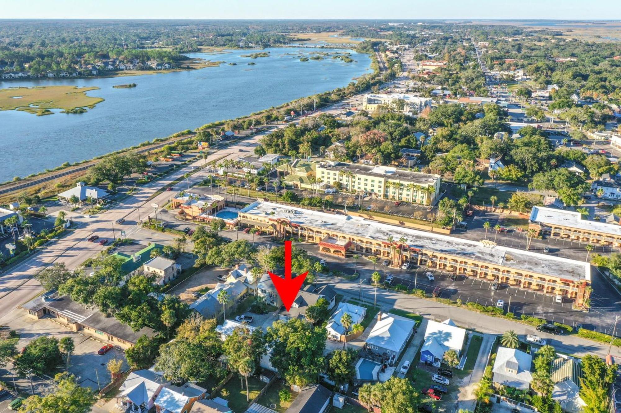 Old Mission Guest Suite - Charming Apartment, 15 Min Walk To Downtown! St. Augustine Luaran gambar