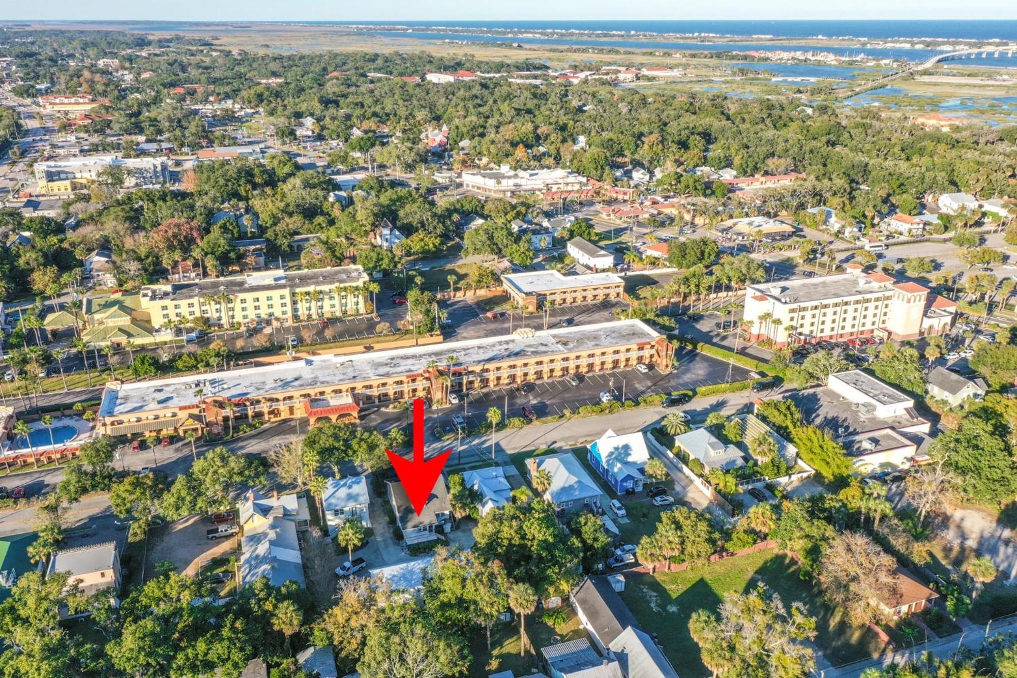 Old Mission Guest Suite - Charming Apartment, 15 Min Walk To Downtown! St. Augustine Luaran gambar