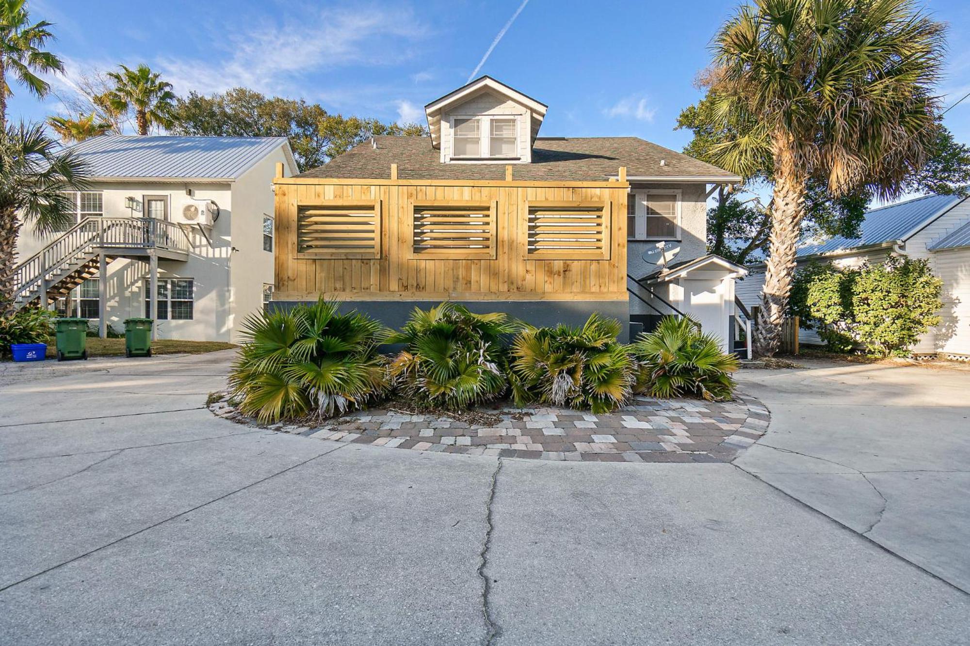 Old Mission Guest Suite - Charming Apartment, 15 Min Walk To Downtown! St. Augustine Luaran gambar