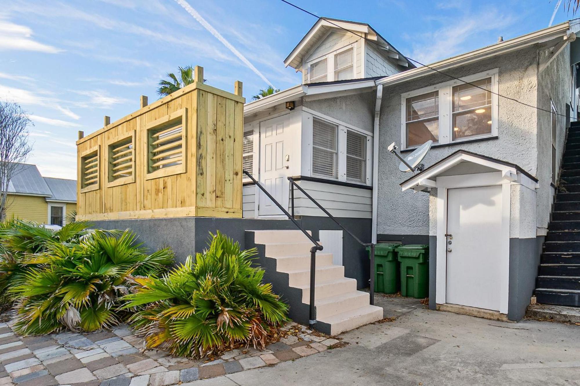 Old Mission Guest Suite - Charming Apartment, 15 Min Walk To Downtown! St. Augustine Luaran gambar