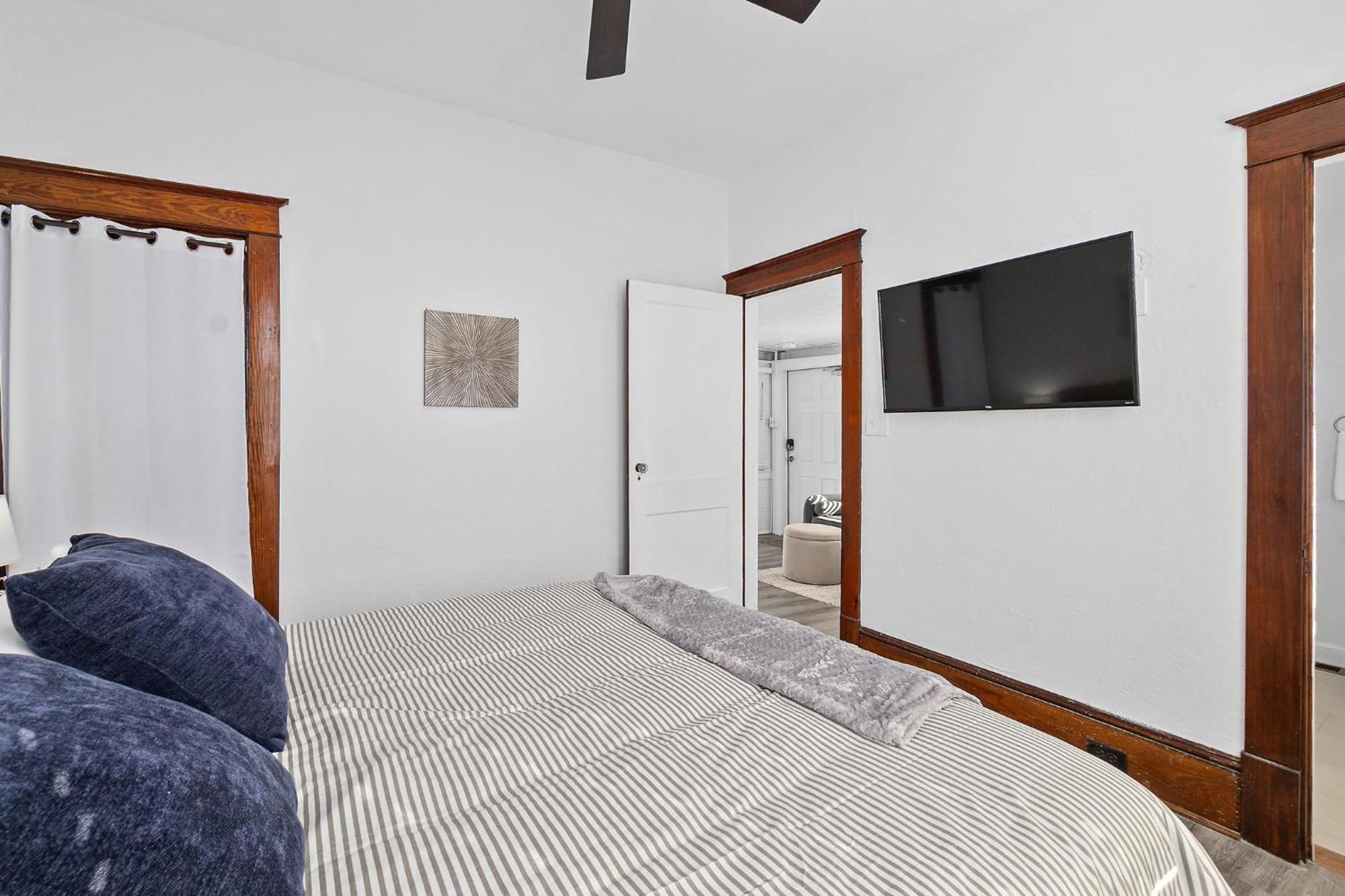 Old Mission Guest Suite - Charming Apartment, 15 Min Walk To Downtown! St. Augustine Luaran gambar