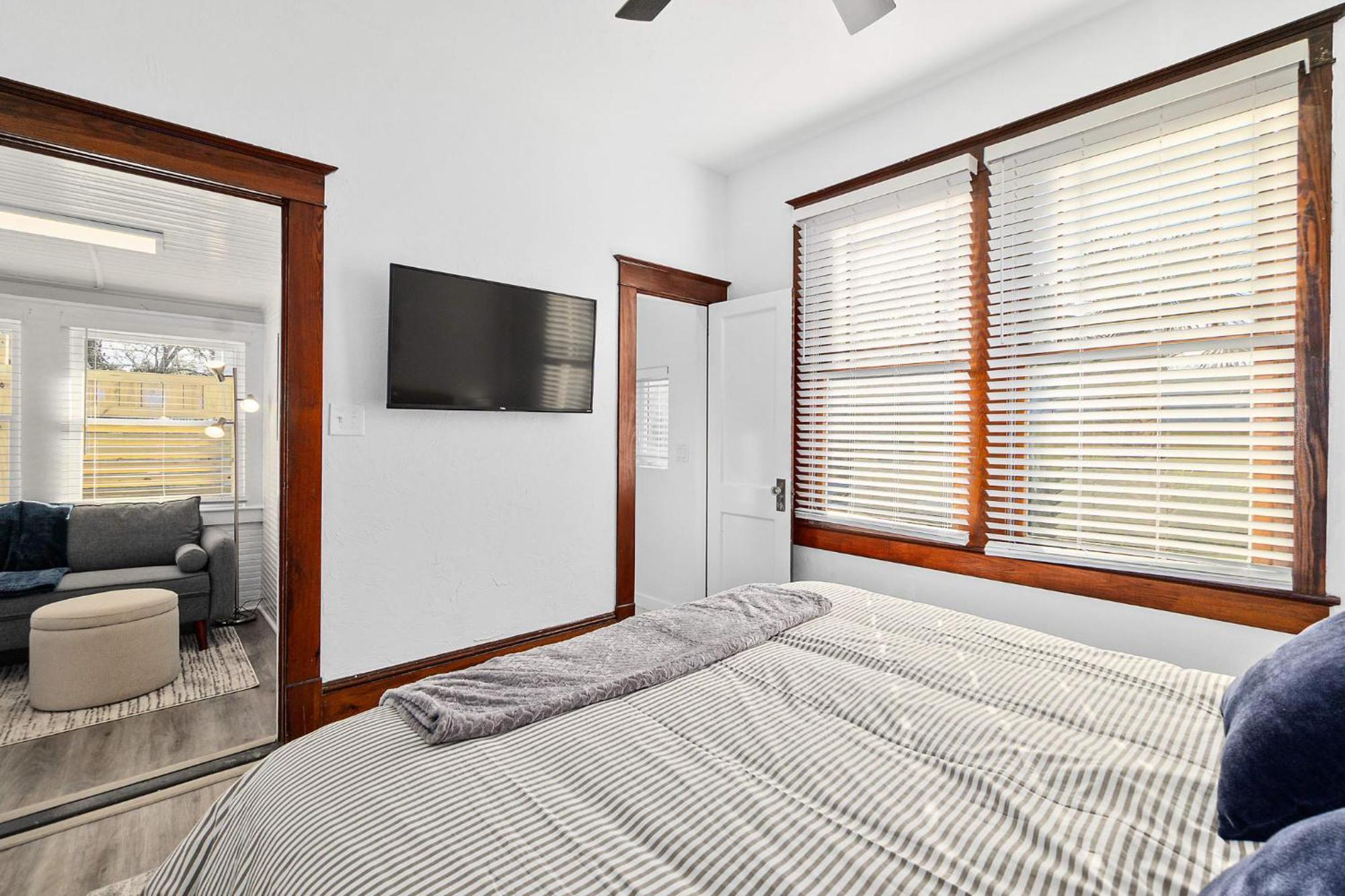 Old Mission Guest Suite - Charming Apartment, 15 Min Walk To Downtown! St. Augustine Luaran gambar