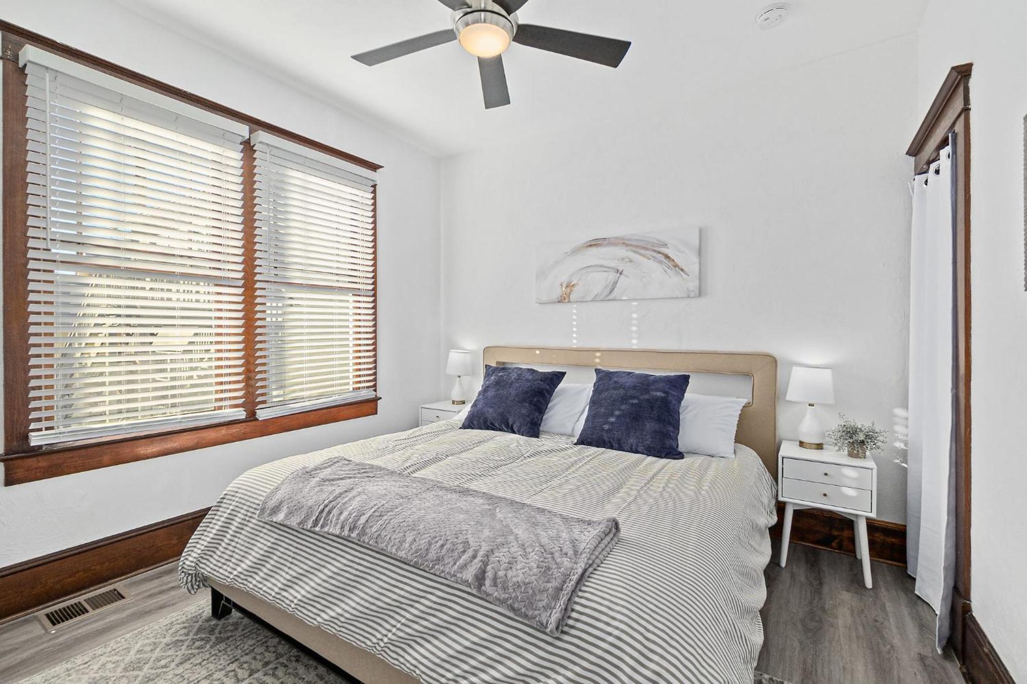 Old Mission Guest Suite - Charming Apartment, 15 Min Walk To Downtown! St. Augustine Luaran gambar