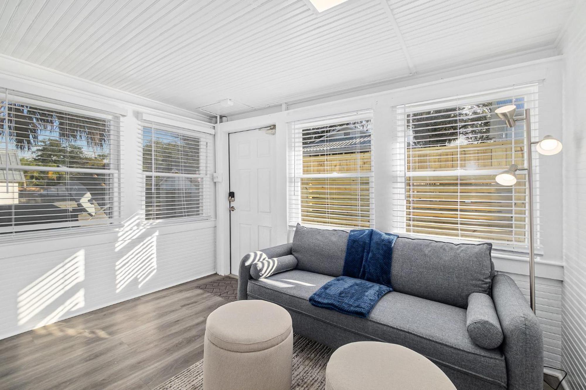 Old Mission Guest Suite - Charming Apartment, 15 Min Walk To Downtown! St. Augustine Luaran gambar