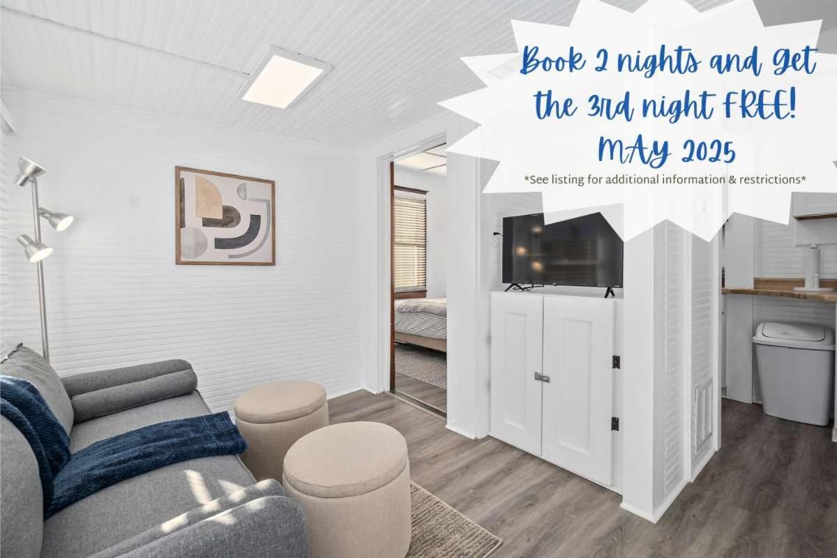 Old Mission Guest Suite - Charming Apartment, 15 Min Walk To Downtown! St. Augustine Luaran gambar